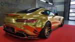 Mercedes-AMG GT S in Gold by Folienwerk-NRW 2016 года